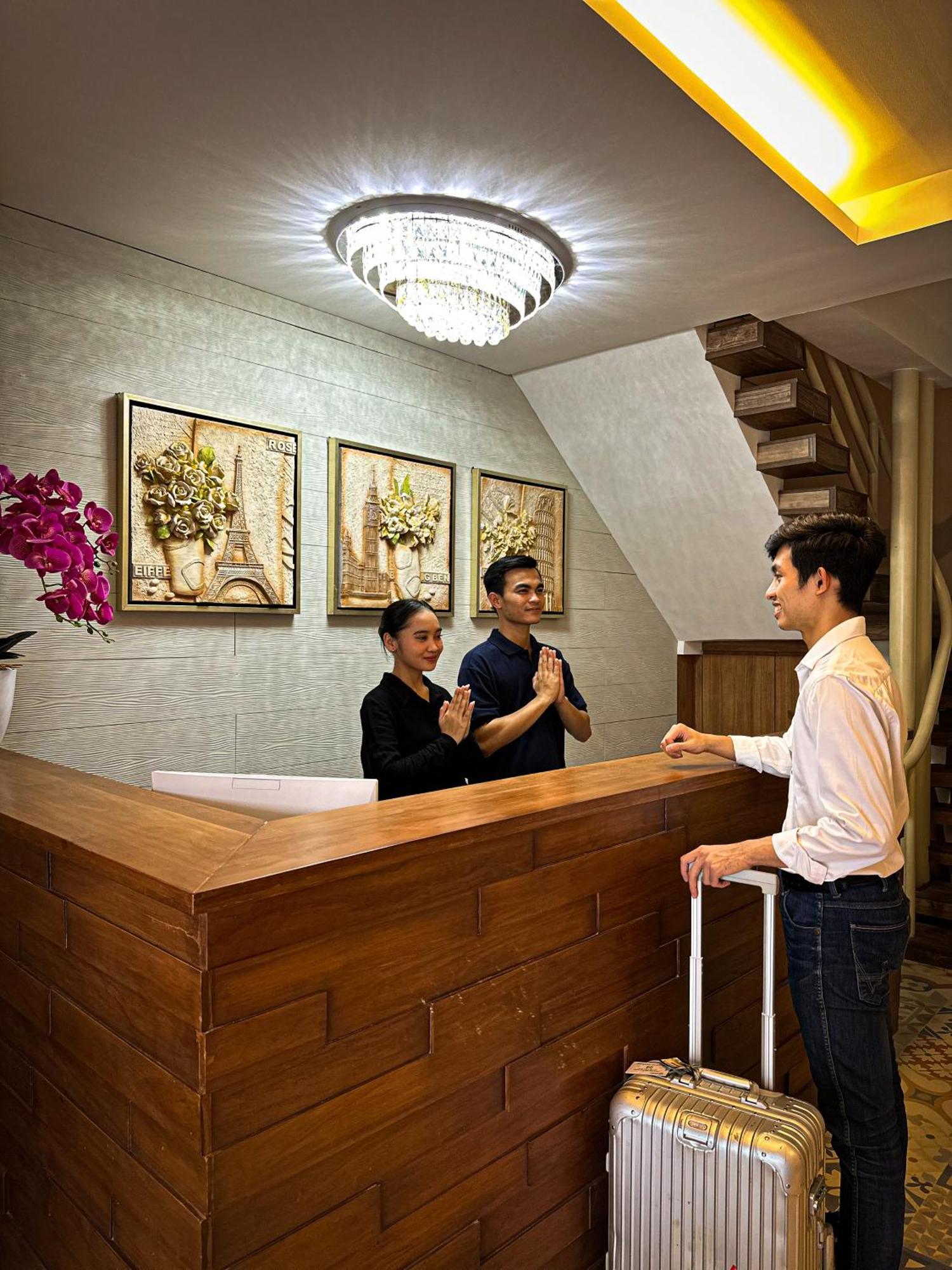Lugano Arte Homestay Jakarta Exterior foto