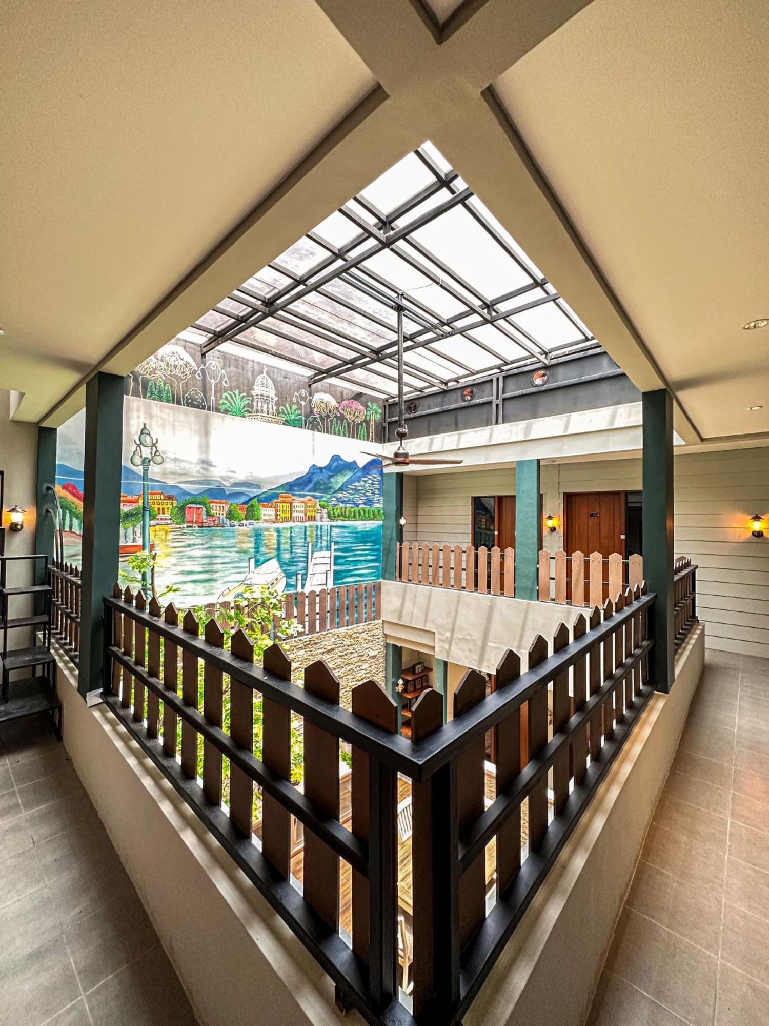 Lugano Arte Homestay Jakarta Exterior foto